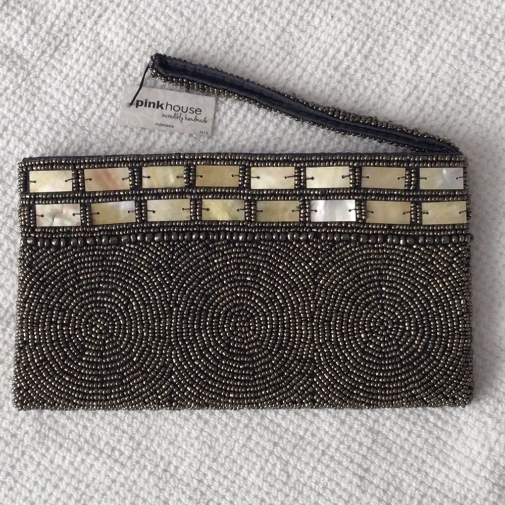Pink House wristlet
